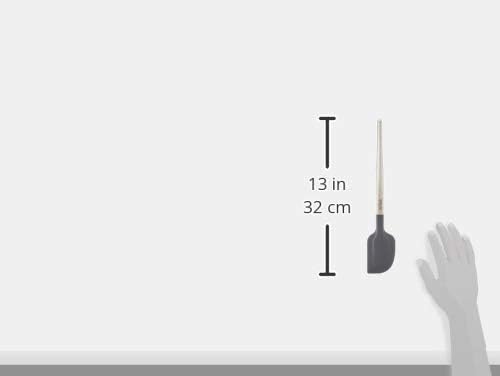 All-Clad Specialty Silicone Kitchen Gadgets Spatula Kitchen Tools, Kitchen Hacks Silver, Stainless Steel and Black