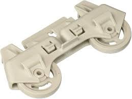 WP8268645 Dishwasher Lower Dishrack Roller Assembly fit for Whirlpool Genuine Original Equipment Manufacturer (OEM) Part