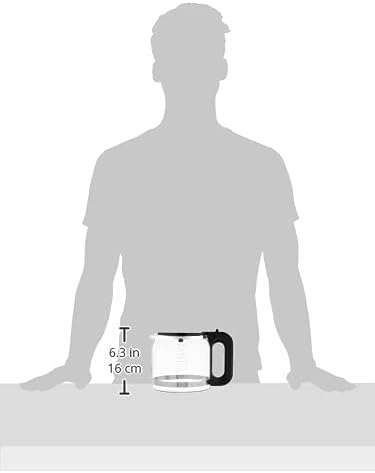 Braun BRSC005 Replacement Carafe for Braun Coffee Maker, Clear