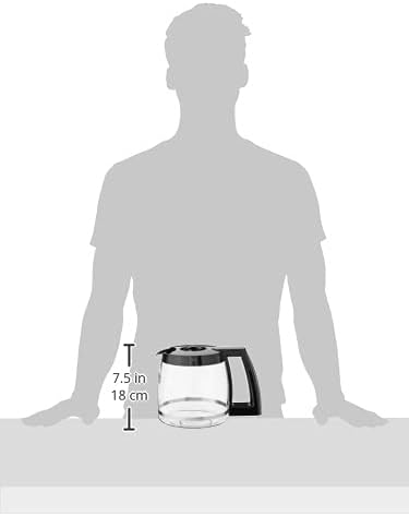 Cuisinart 14-Cup Replacement Carafe for Coffee Maker,DCC-2200RC,(Pack of 6)