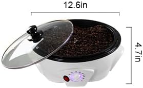 LOYALHEARTDY Electric Coffee Bean Roasting Machine Coffee Roaster Baker 110V 800W Coffee Roaster Household Coffee Bean Roasting Baking Machine 3.3LB