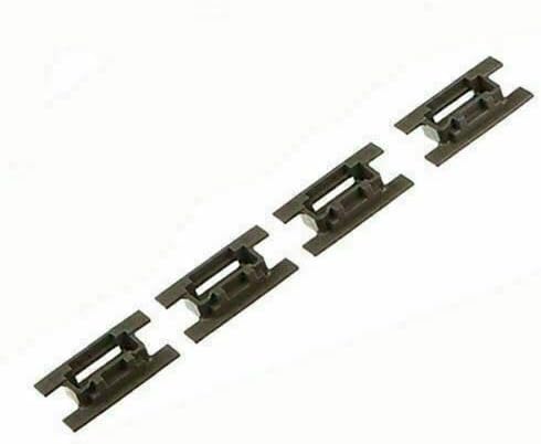 #US Replacement part for KitchenAid Dishrack Adjuster Kit KUDS30FXBL5 KUDS30IXSS4 KUDS35FXSSA KUDS30FXBL4 - dryerPart#41631