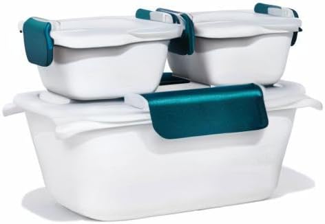 OXO Good Grips Prep & Go 10 Piece Meal Prep Set