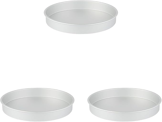 Restaurantware Baking Pans/8078/2 Basking Pans, 14.0×14.0×2.0 inches, Silver (Pack of 3)