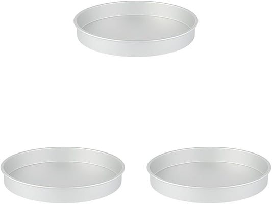 Restaurantware Baking Pans/8078/2 Basking Pans, 14.0×14.0×2.0 inches, Silver (Pack of 3)