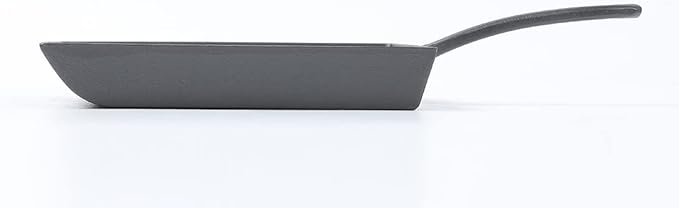 HAWOK Japanese Omelette Pan Cast Iron Rectangle Egg Pan tomagoyaki pan rolled eggs pre-seasoned