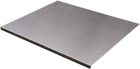 Cutting Board for Kitchen, Food Grade Stainless Steel Cutting Board with Lip, Metal Chopping Board for Meat, Fruits, Vegetables, Bread, and Baking (60 x 40cm/23.6.7 x 15.7 in)