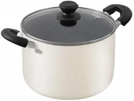 Iris Ohyama DIS-P22D DIS-P22D Pot, 8.7 inches (22 cm), Deep Type, Gas Fire/Induction Compatible, Includes Lid, Diamond Coat, Long Lasting, Non-Sticking, Easy to Clean