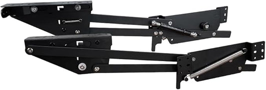 Mixer Lift for Cabinet，Appliance Lift for cabinet-Soft Close Heavy Duty Kitchen Appliance storage lifting system，with Locking Mechanism，Max load 50lb.