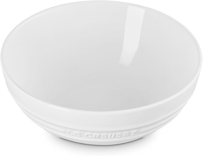 Le Creuset Stoneware Multi Bowl, 3.1 qt., White