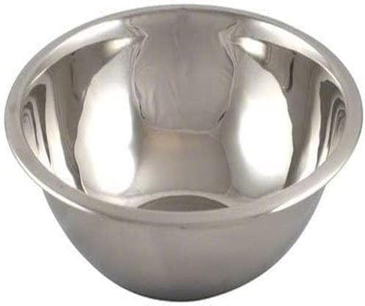 American METALCRAFT, Inc. 3 qt Stainless Steel Mixing Bowl, Silver