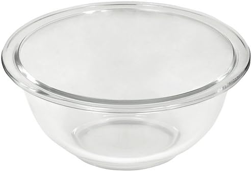 Pyrex Prepware 1-Quart Glass Mixing Bowl, 0.94 liters Made in the USA