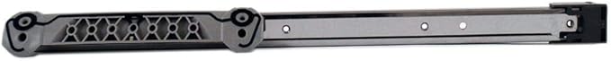Whirlpool W10913628 Dishwasher Third Level Dishrack Slide Rail, Left Genuine Original Equipment Manufacturer (OEM) Part