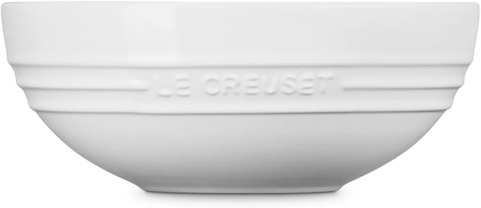Le Creuset Stoneware Multi Bowl, 1.7 qt., White