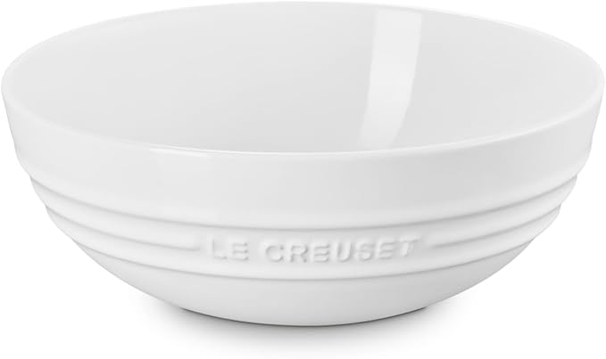 Le Creuset Stoneware Multi Bowl, 3.1 qt., White