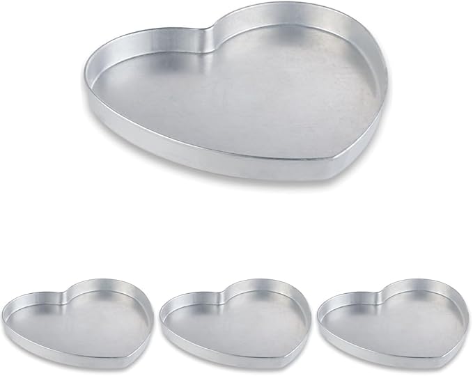 American Metalcraft HPP16 Heart Pizza Pan (Pack of 4)