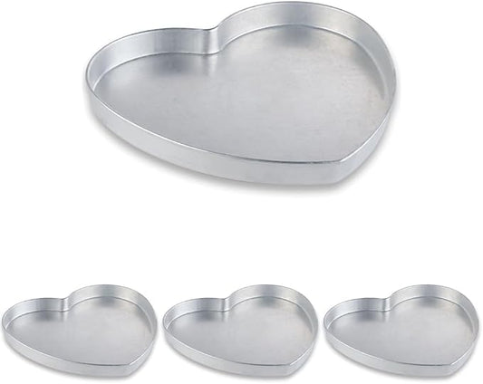 American Metalcraft HPP16 Heart Pizza Pan (Pack of 4)