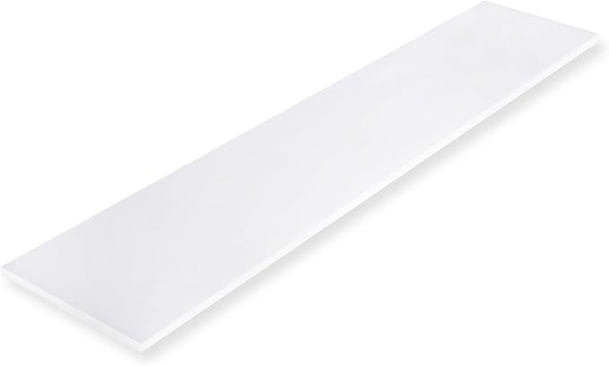 Commercial Cutting Board 810866, Plastic Poly Kitchen Board Dishwasher Safe, Compatible Replacement for 810866, Heavy Duty Food Prep Surface for Restaurant Use (72 x 11.75 x 0.75 inch)