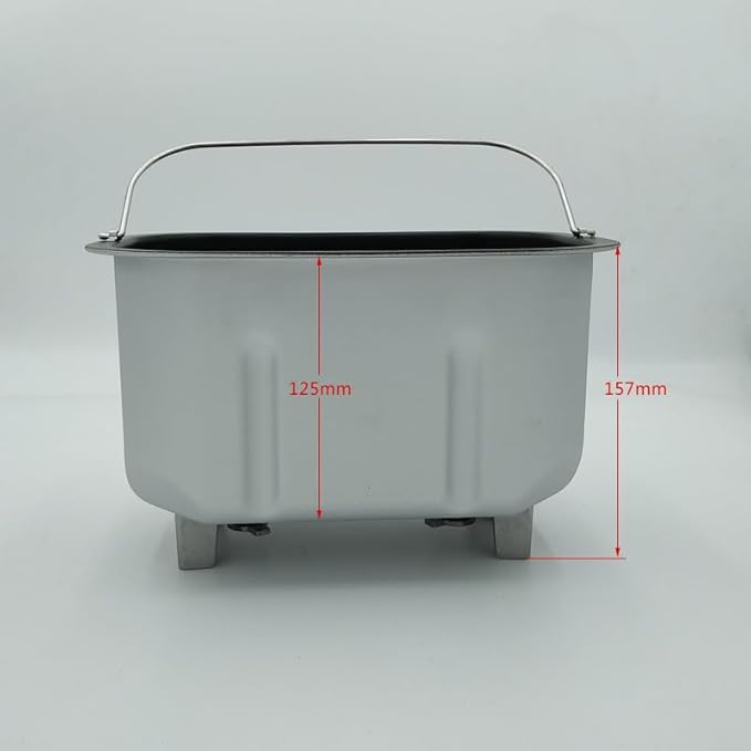Household Bread Machine Baking Bucket,Bread Machine Plate Baking Pan,Breads Machine Part,for BM1088/BM1288/BM1400
