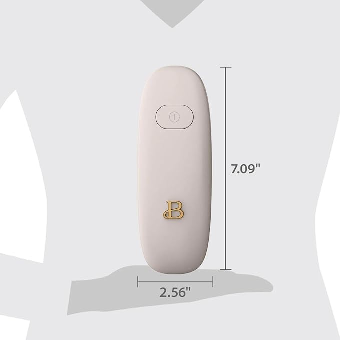 Beautiful Automatic Battery Powered Electric Can Opener- Hands Free Smooth Edge for Seniors with Arthritis - One Touch Auto Can Opener with Magnetic Lid Lift (Porcini-Taupe)
