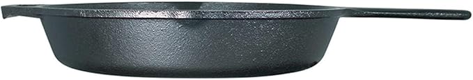 Lodge Seasoned Cast Iron Skillet - PFAS-Free,Non-Toxic Cookware - Use with an Oven,Stove,Grill,or Campfire - Naturally Non-Stick & Oven Safe - 10.25 Inches,(Pack of 3)