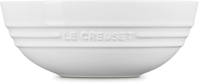 Le Creuset Stoneware Multi Bowl, 3.1 qt., White