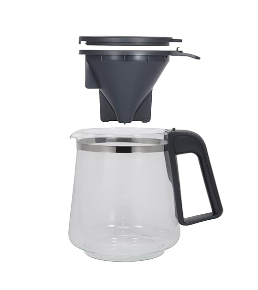 Zojirushi EC-DAC50SZ ZUTTO Coffee Maker 5 Cups, Silver, PFAS-free