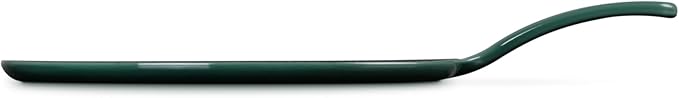 Le Creuset Enameled Cast Iron Traditional Round Crepe Pan, 10.25", Artichaut
