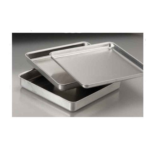 American Metalcraft SQ1410 Square Deep Dish Pan, Aluminum, 1" H, 14" W, 14" L