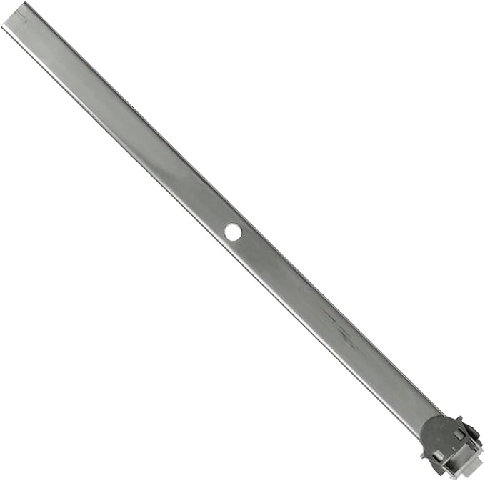 PartsBroz WPW10195623 Dishrack Slide Rail Track - Compatible With Whirlpool KitchenAid Kenmore Maytag Dishwasher - Replaces AP6016779 W10195623 1872169 PS11750072 W10324563 W10331879