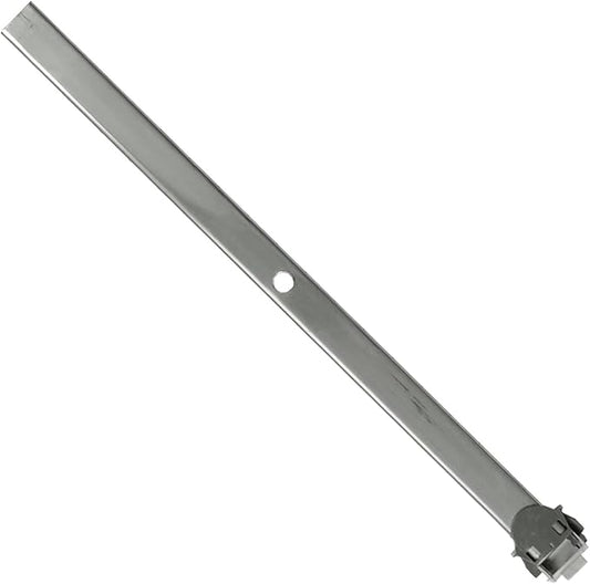 PartsBroz WPW10195623 Dishrack Slide Rail Track - Compatible With Whirlpool KitchenAid Kenmore Maytag Dishwasher - Replaces AP6016779 W10195623 1872169 PS11750072 W10324563 W10331879