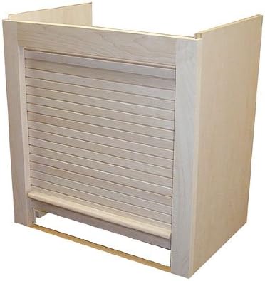 Omega National Appliance Garage Hickory 24"W x 18.5"H