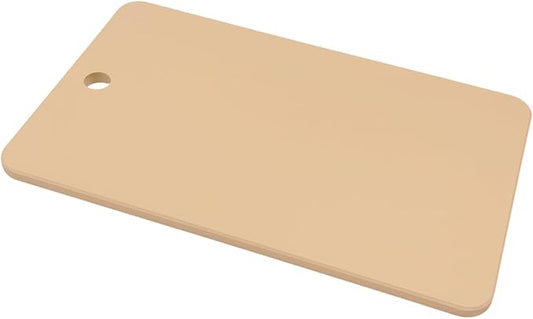 Kitchen Star Tsukihoshi Rubber Cutting Board,Size M,Synthetic Rubber Cutting Board, Non-slip for ingredients,Knife-friendly Dishwasher-Safe Made in Japan, Size :13.54x 8.38×0.39 inches(344×213×10mm)