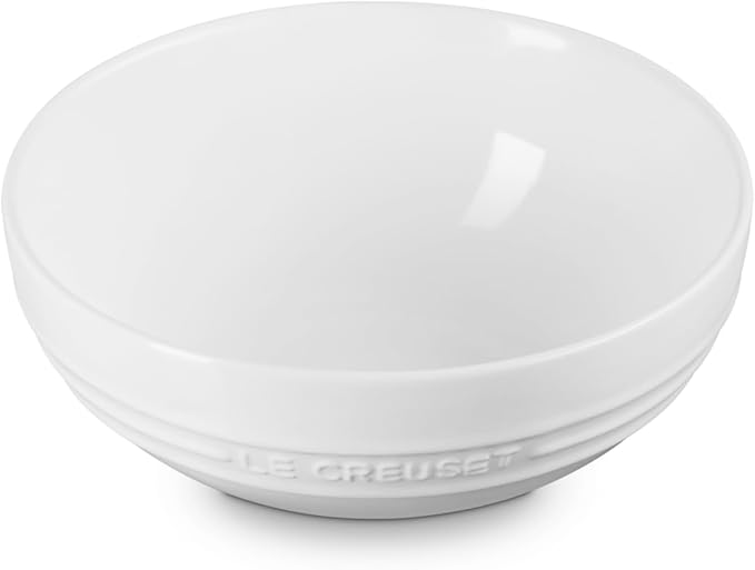 Le Creuset Stoneware Multi Bowl, 1.7 qt., White