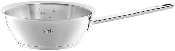 Fissler Original-Profi Collection Stainless Steel 2 Quart Conical Pan