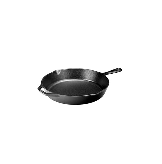 Lodge 12 Inch Dolly Parton "Lights, Camera, Dolly" Cast Iron Skillet – Special Edition, Made in USA, Naturally Seasoned, Oven Safe, Grill & Campfire Ready