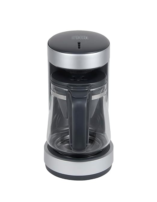 Zojirushi EC-DAC50SZ ZUTTO Coffee Maker 5 Cups, Silver, PFAS-free