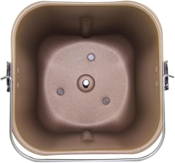 Bread Plate Household Baking Bucket Bread Machine Plate Bread Baking Pan Bread Machine Parts (square)