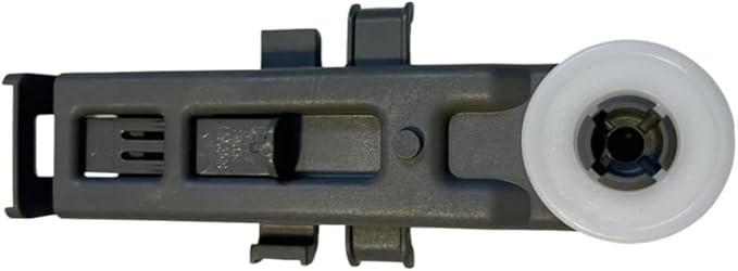 (2 PCS) W10845762 Dishwasher Dishrack Roller fit for Whirlpool Maytag Upper Rack Roller -Replaces W11240839 W10845762 W10300773