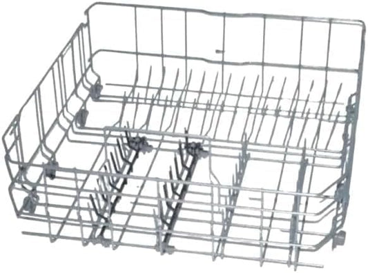 Lower Dishrack Replacement For Bosch SHE53TF5UC SHE53TF6UC SHE53TL2UC SHE65T52UC SHE65T55UC SHE65T56UC SHE68T52UC SHE68T55UC SHE68T56UC SHE68TL5UC Dishwasher