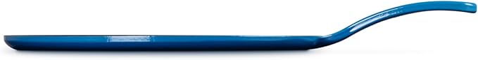 Le Creuset Enameled Cast Iron Traditional Round Crepe Pan, 10.25", Marseille
