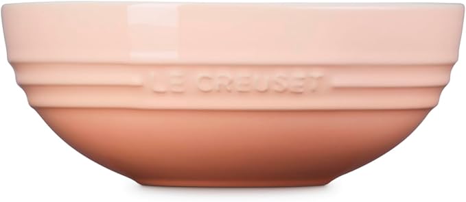 Le Creuset Stoneware Multi Bowl, 1.7 qt., Peche