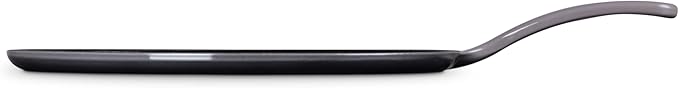 Le Creuset Enameled Cast Iron Traditional Round Crepe Pan, 10.25", Oyster