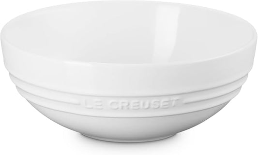 Le Creuset Stoneware Multi Bowl, 1.7 qt., White