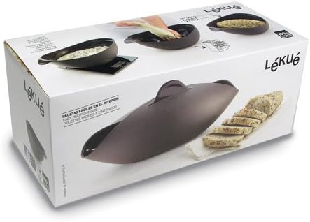 Lekue Silicone Bread Maker, Model #, Brown
