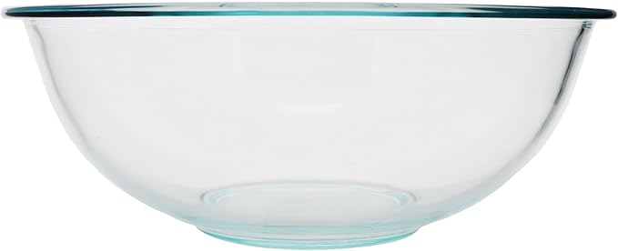 Pyrex 326 4-Quart Glass Mixing Bowl - Made in USA