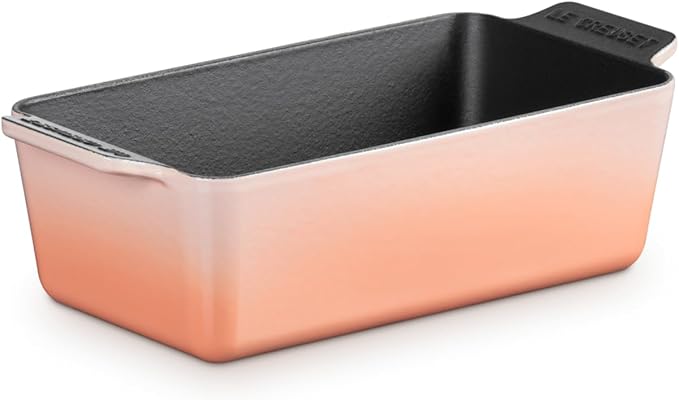 Le Creuset Enameled Cast Iron Signature Loaf Pan, 2qt., Peche