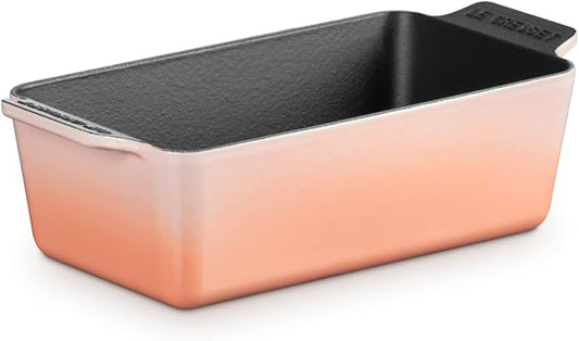 Le Creuset Enameled Cast Iron Signature Loaf Pan, 2qt., Peche