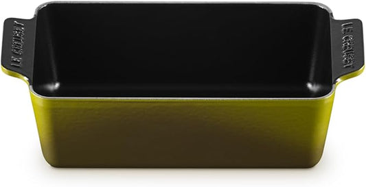 Le Creuset Enameled Cast Iron Signature Loaf Pan, 9”., Olive