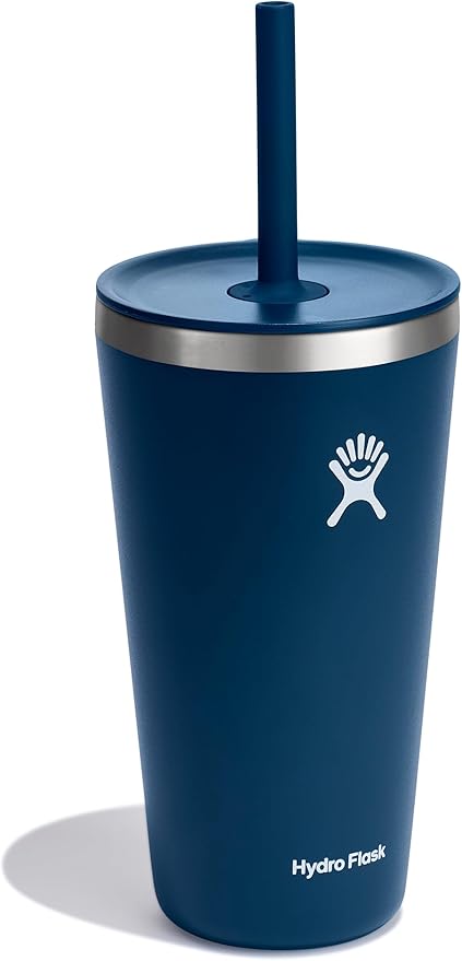 28 OZ All Around Tumbler Straw LID Indigo Blue